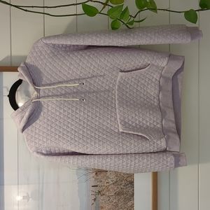 Marine Layer quilted hoodie